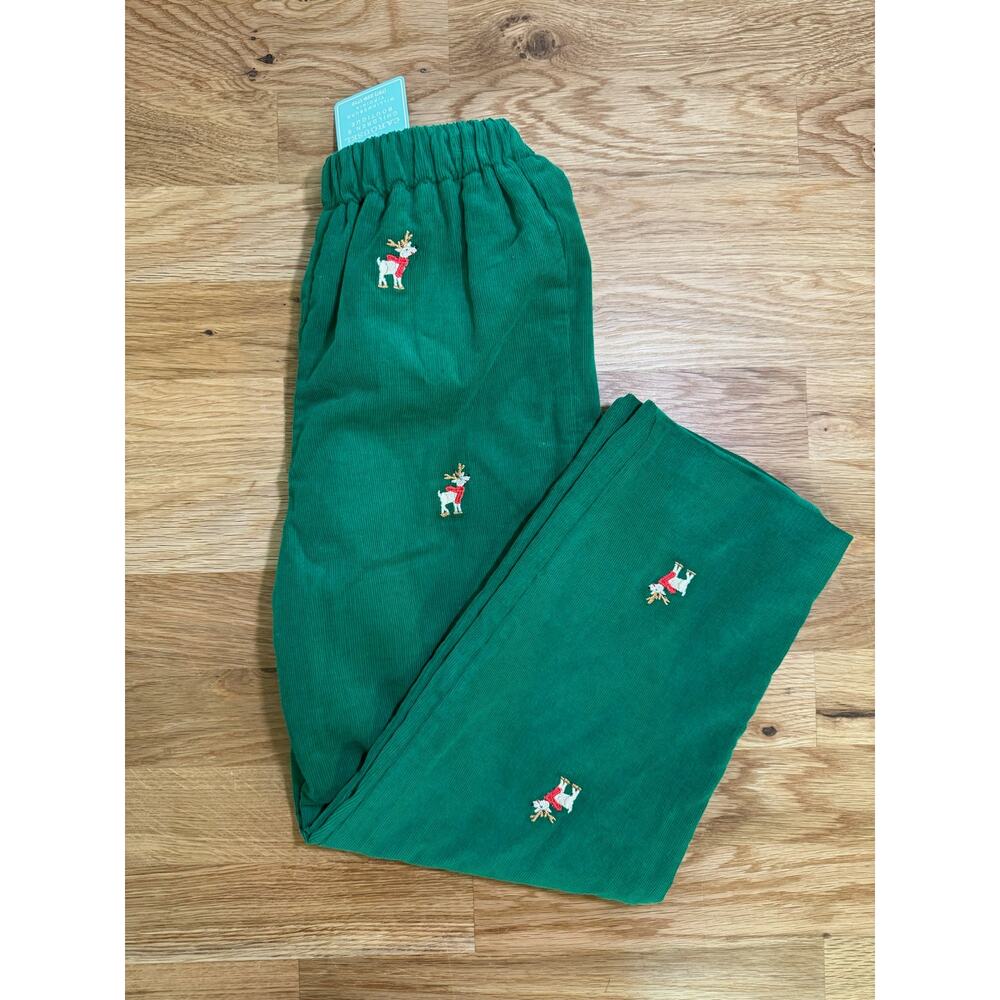REINDEER CORDUROY PANTS size 5 NWT